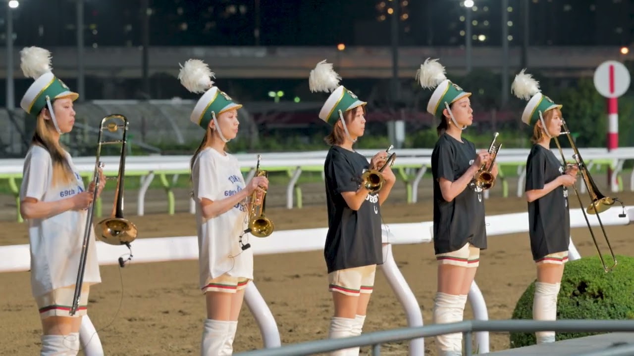 大井競馬場20230607_11Rファンファーレ 第69回 東京ダービー(SI)