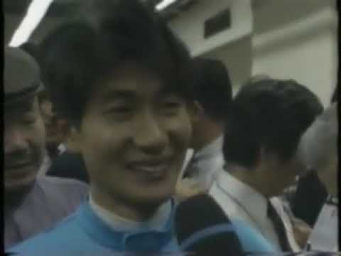 1993年天皇賞(秋) - ヤマニンゼファー_勝利騎手インタビュー柴田善臣