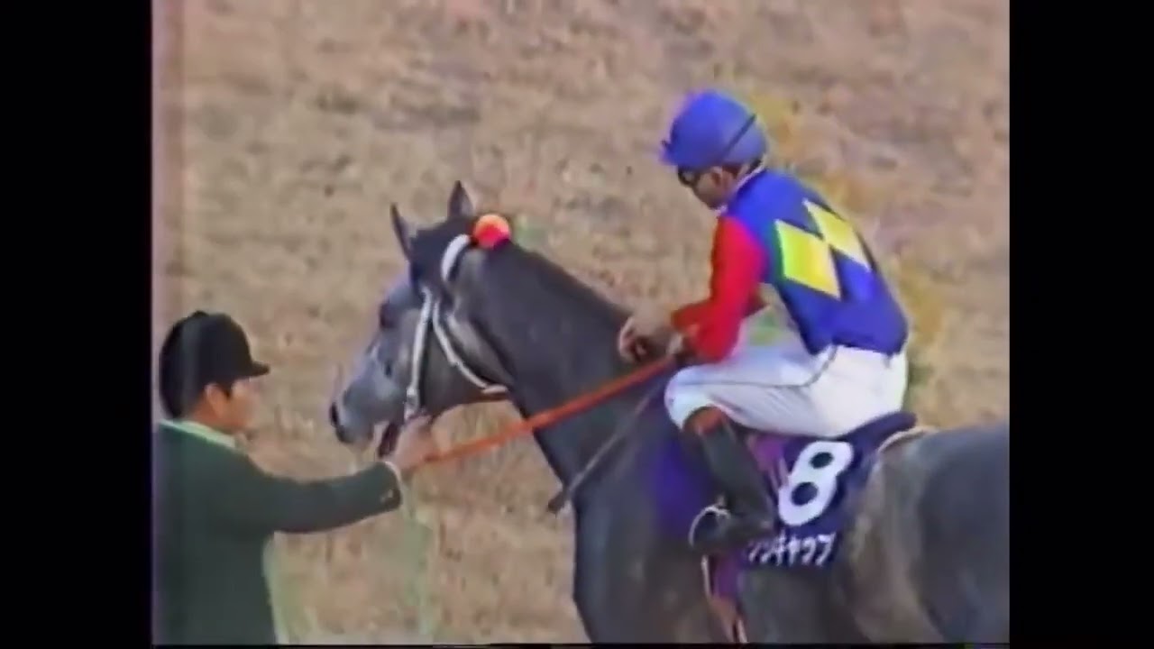 伝説の有馬記念 オグリキャップ 武豊ユタカコール 引退ラストラン
