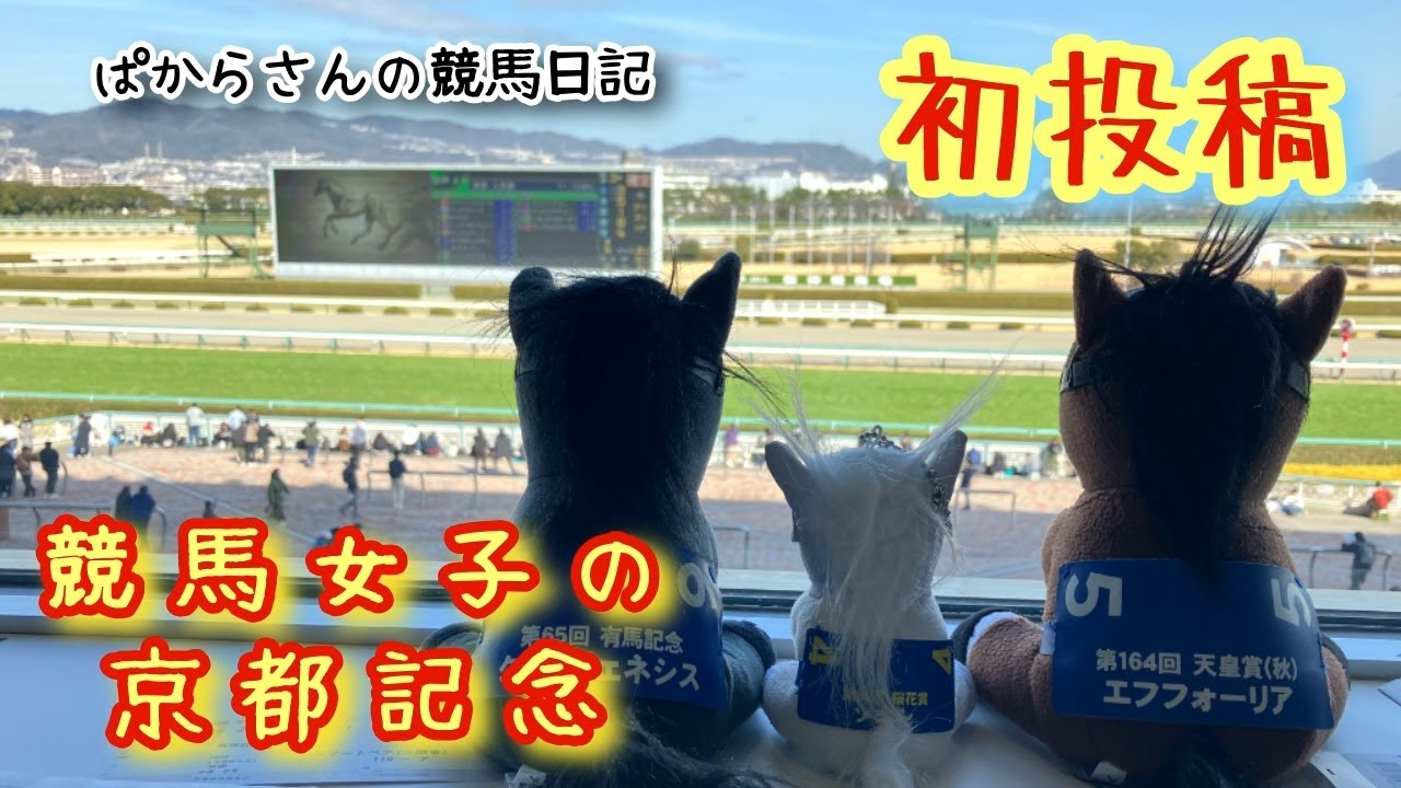 【初投稿】競馬女子の京都記念　in阪神競馬場