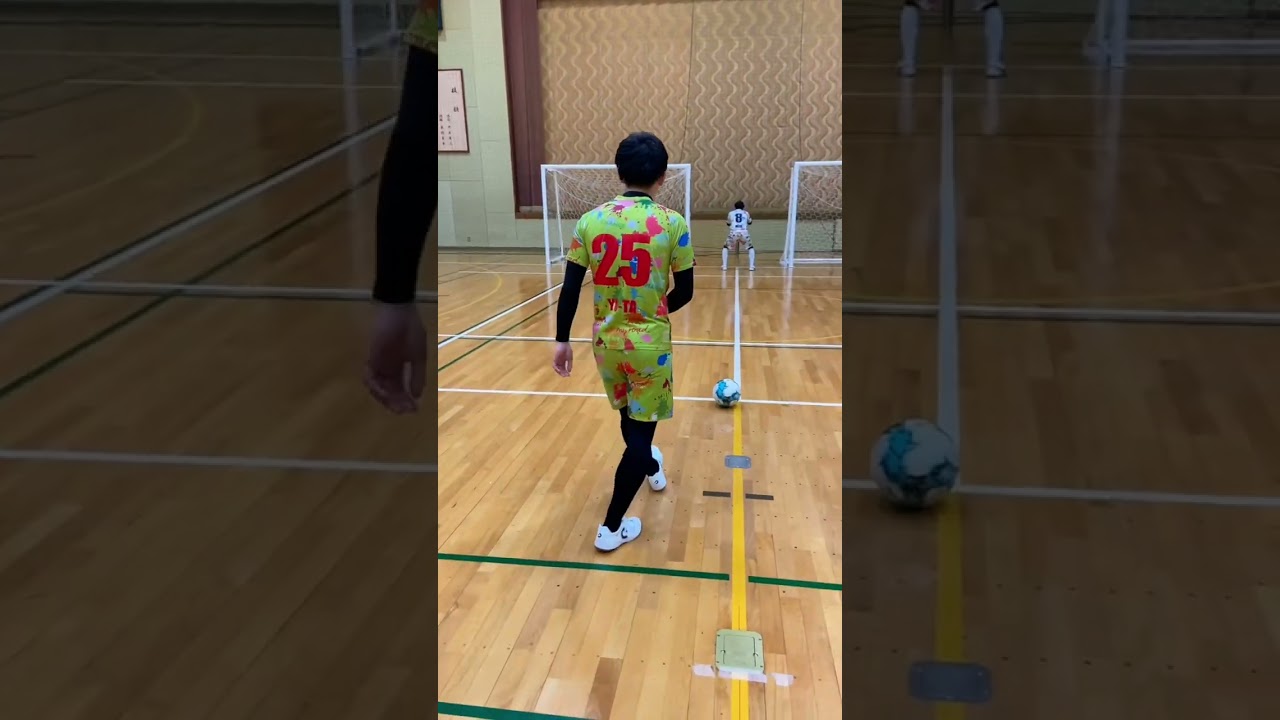 これおもしろすぎたw #フットサル #サッカー #pk戦 #ミニざるfc