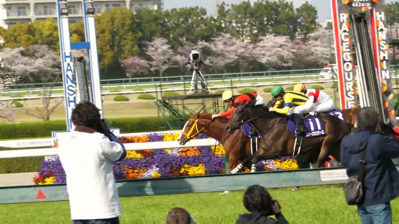 【武豊】大阪杯 2023 ジャックドール見事な逃げ切り勝ち！迫るスターズオンアースをハナ差退け初Ｇ１制覇！