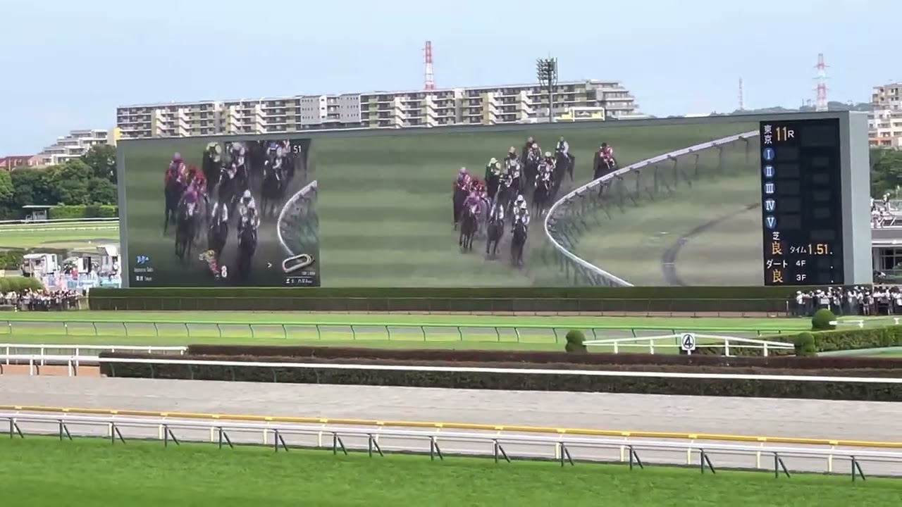 現地映像 オークス 2023 リバティアイランド