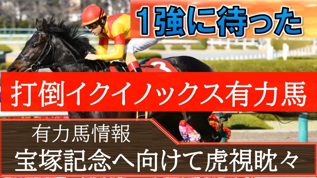 【宝塚記念】打倒イクイノックスへ勝負するならこの馬でしょう！超絶強いイクイノックスを倒せる馬は存在するのか⁉
