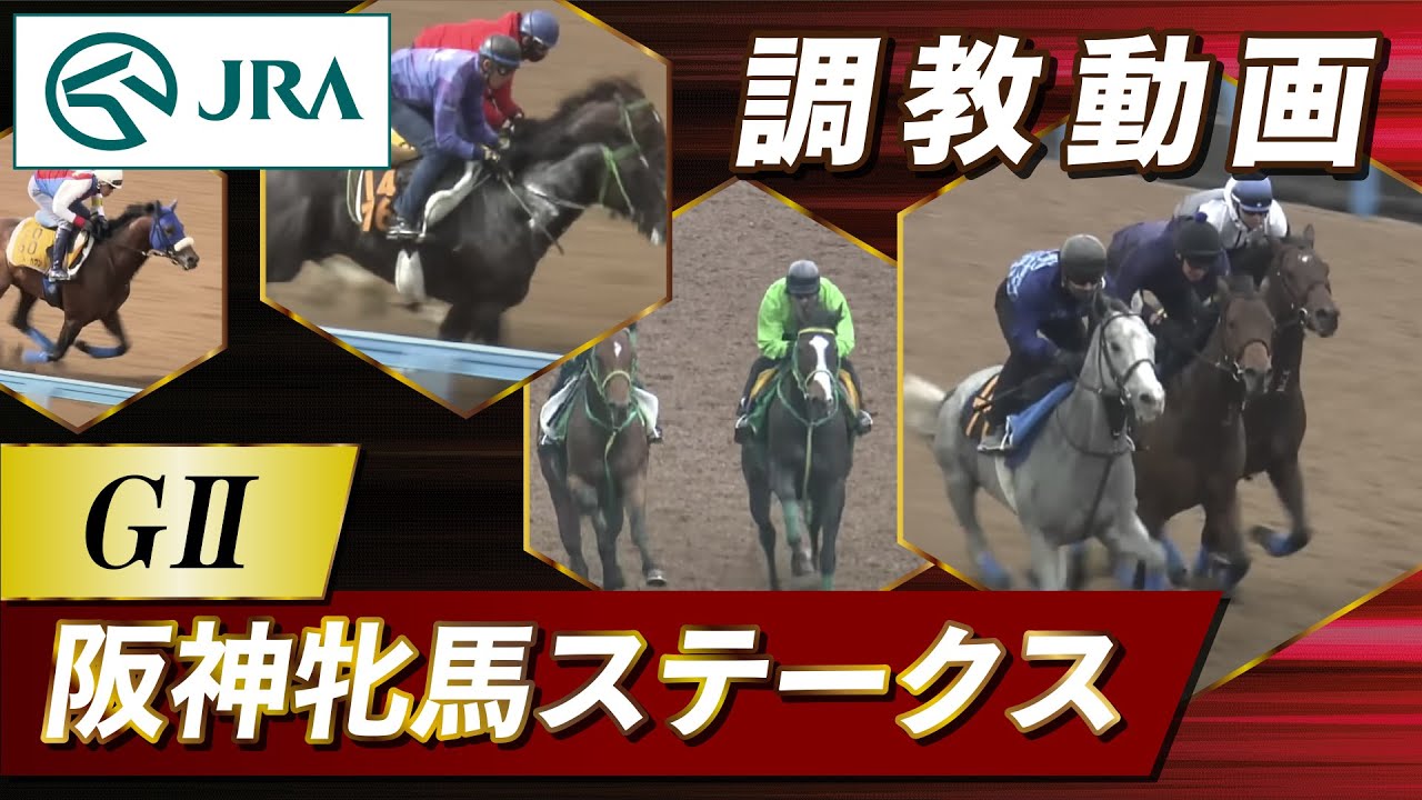 【調教動画】2023年 阪神牝馬ステークス｜JRA公式