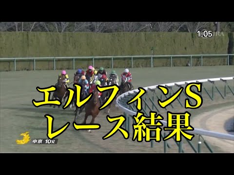 2/4 中京10R エルフィンS レース結果