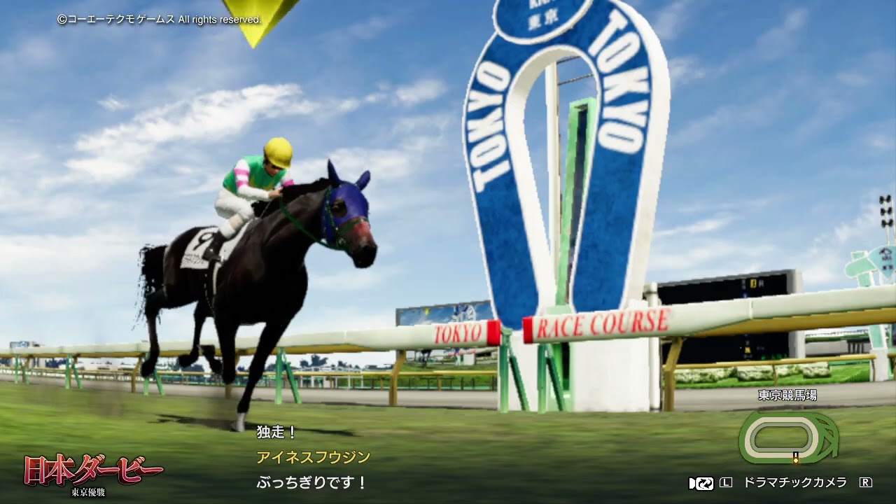 アイネスフウジン 東京優駿(日本ダービー) 1着 風神旋風