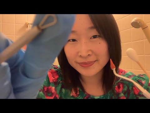 I can help you get rid of blackheads🖤 ASMR