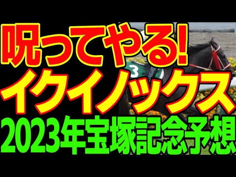 イクイノックスの一口馬主に最優先権を使って抽選落ちした負け組がデスノートとベラジョン吉田の加護を受けて、バチコリと2023年宝塚記念を予想していく動画【私の競馬論】【競馬ゆっくり】