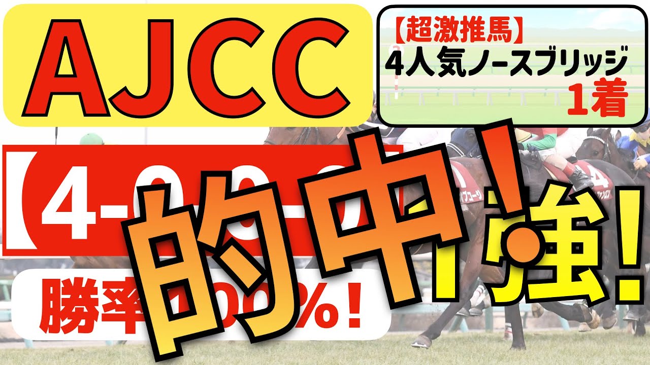 【アメリカジョッキークラブカップ2023】堂々１強「4-0-0-0」勝率100％の鉄板馬はコレ！危険データにはまさかの「アノ人気馬」が該当、、、
