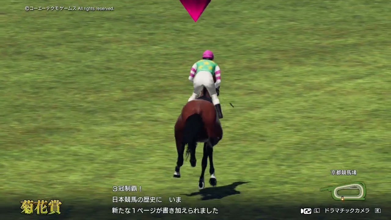 トウカイテイオー 菊花賞 1着 牡馬三冠達成