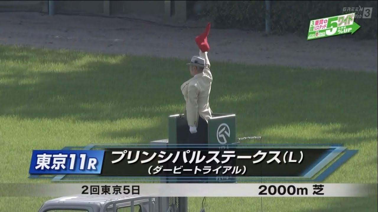 プリンシパルステークス(L)［2023.5.6 東京第11R/2000m 芝］