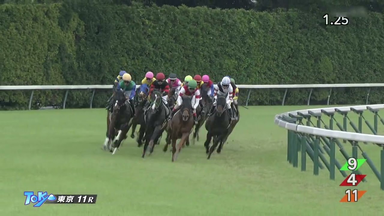 2023 06 24 東京11R 江ノ島ステークス ドゥラドーレス(C.ルメール)