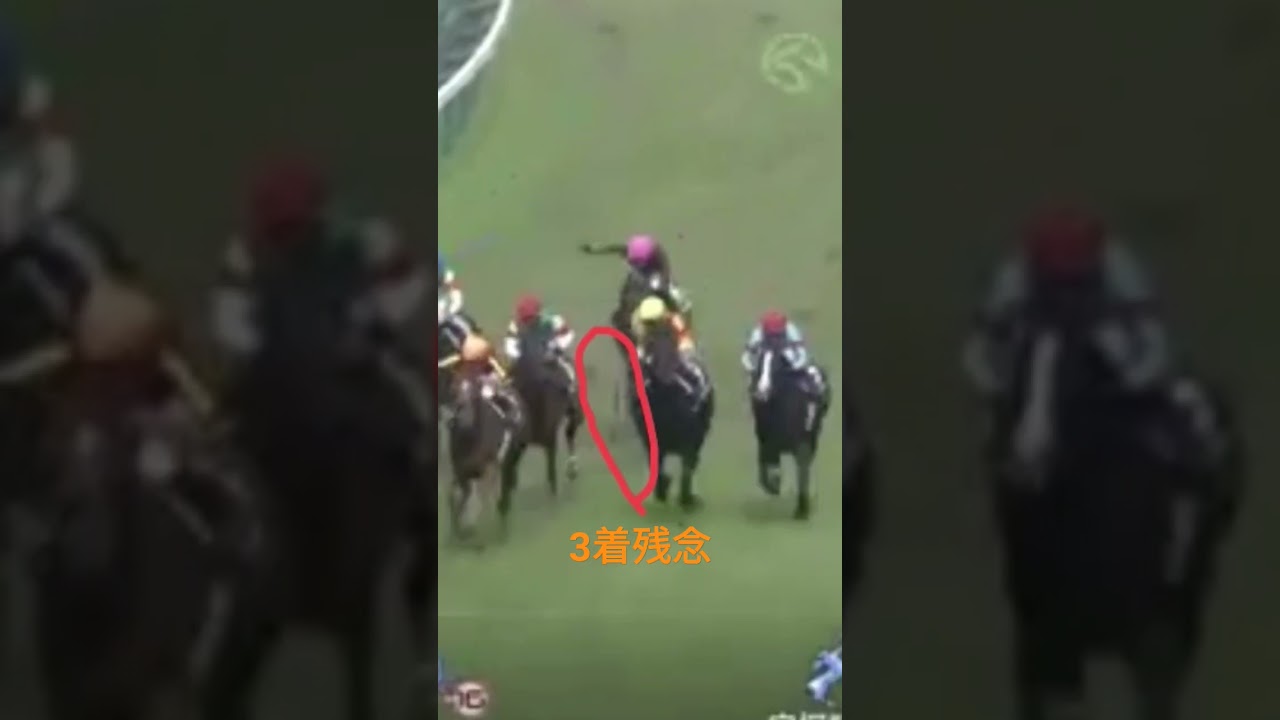 ジャスティンパレス。鮫島ジョッキームチ落としてしまった。 #競馬 #宝塚記念　#ジャスティンパレス #イクイノックス #宝塚記念2023 #shortvideo #horse #short