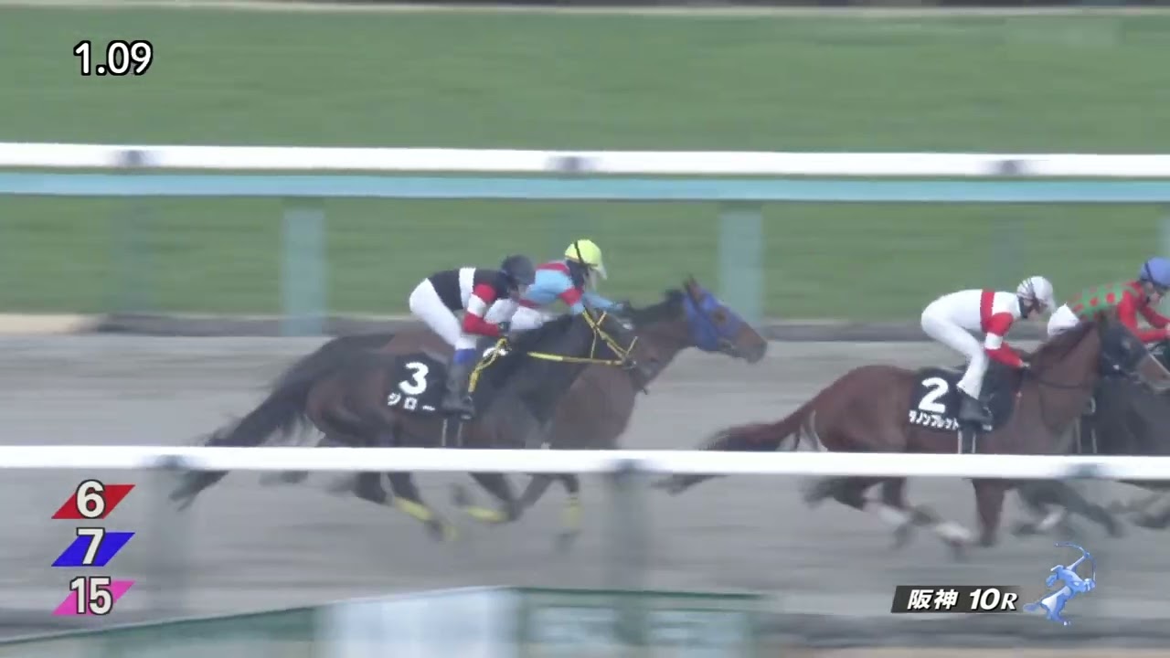 2023 02 25 阪神10R 伊丹ステークス キングズソード(岩田望来)