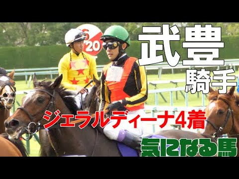 【武豊】宝塚記念・ジェラルディーナ４着！先週の他のレースの結果、週末の登録馬