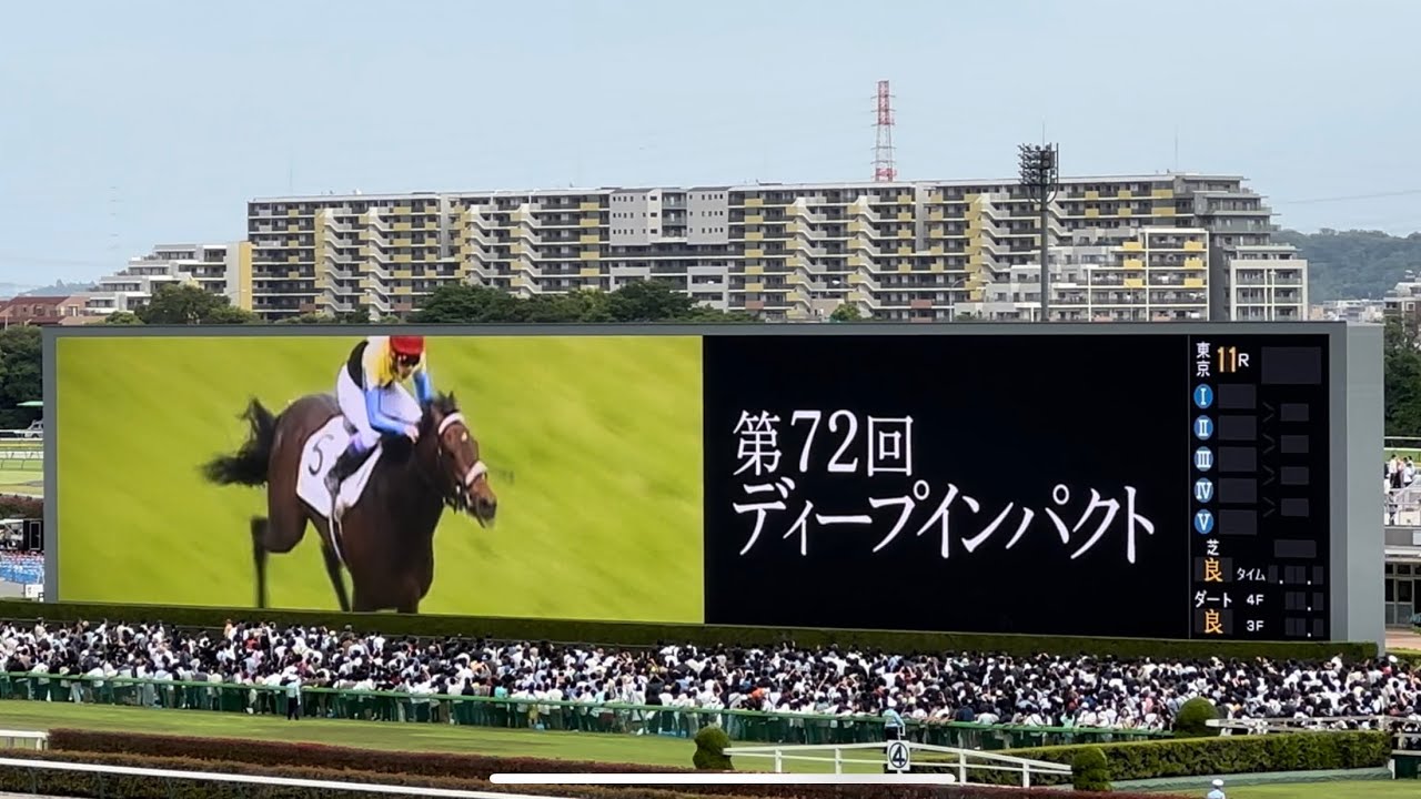 日本ダービー/東京優駿(東京競馬場)ダービーの歴史 2023/05/28