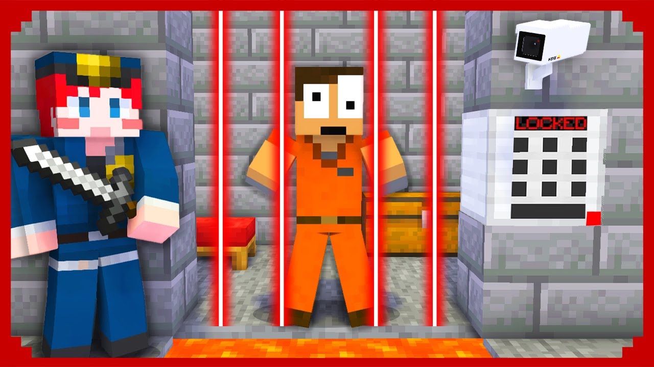 処刑まであと1日！？最強セキリティー刑務所から脱獄しろ！『19日目 アバート刑務所』【マイクラ脱獄】