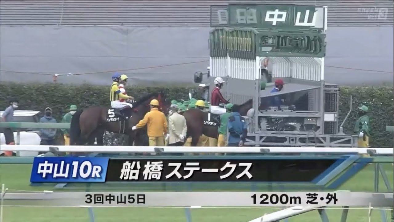 船橋ステークス［2023.4.8 中山第10R/1200m 芝］