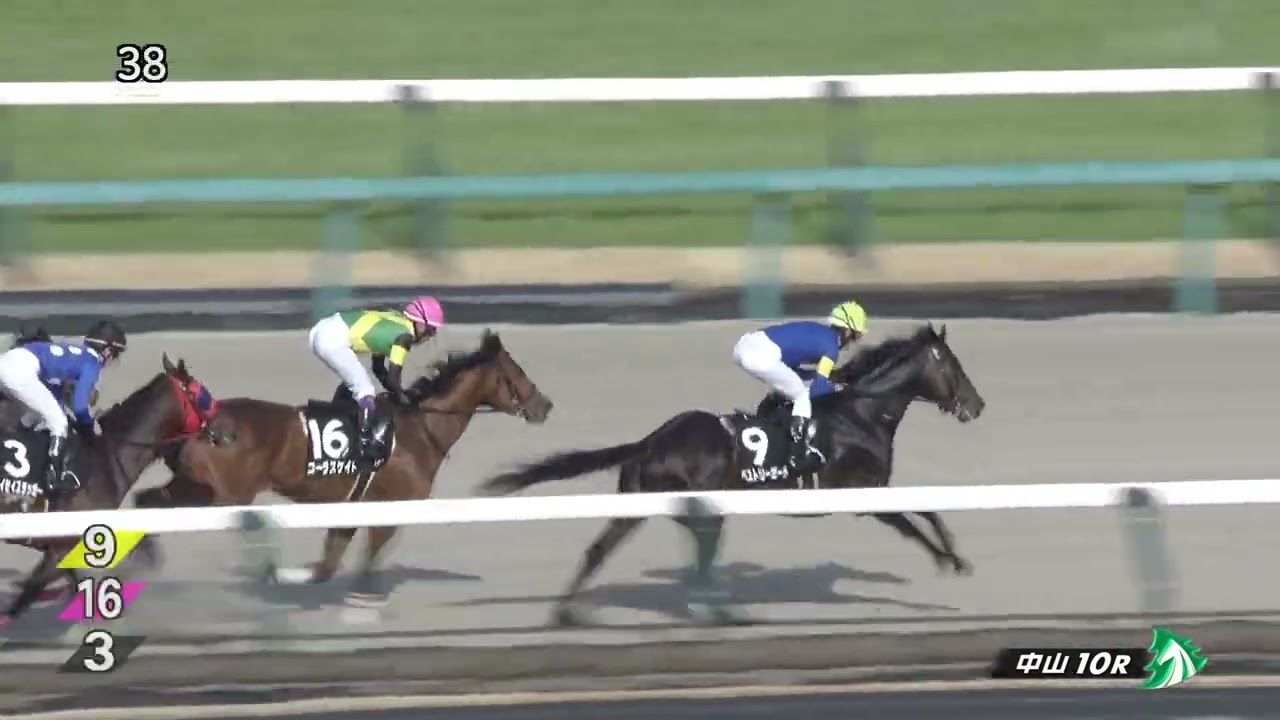 2023 03 04 中山10R 上総ステークス ベストリーガード(津村明秀)