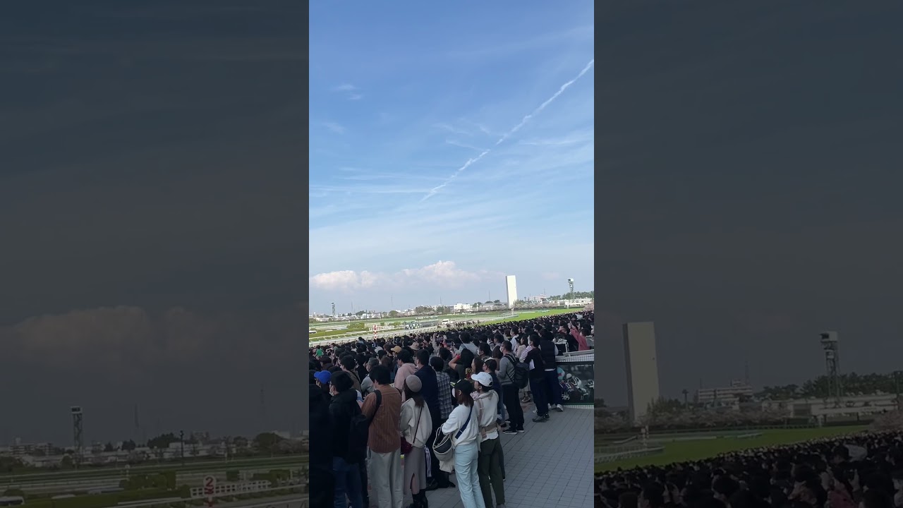 【阪神競馬場 大阪杯】ジャックドールの逃げ ゴール前