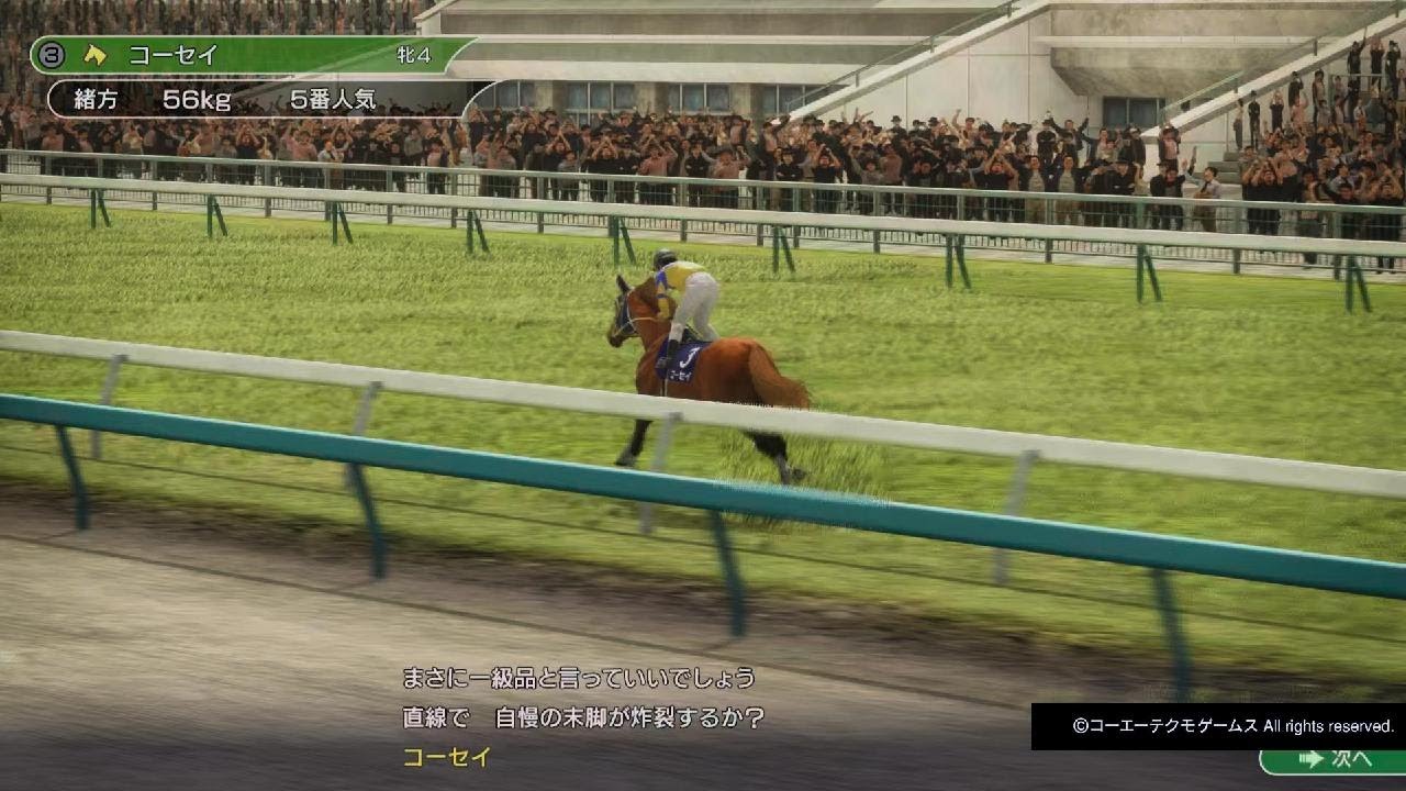 Winning Post 10　エリザベス女王杯