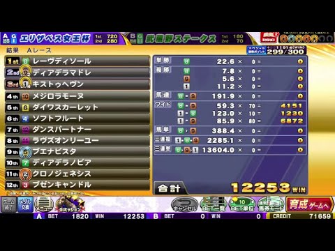 【 コナステ】GI-Classic　ワイド全力な短期決戦ですよ