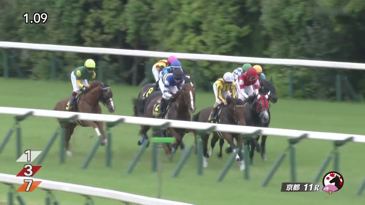 2023 05 28 京都11R 白百合ステークス(L) バルサムノート(西村淳也)