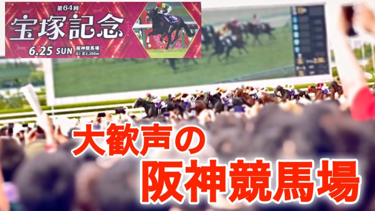 【第64回宝塚記念】現地動画