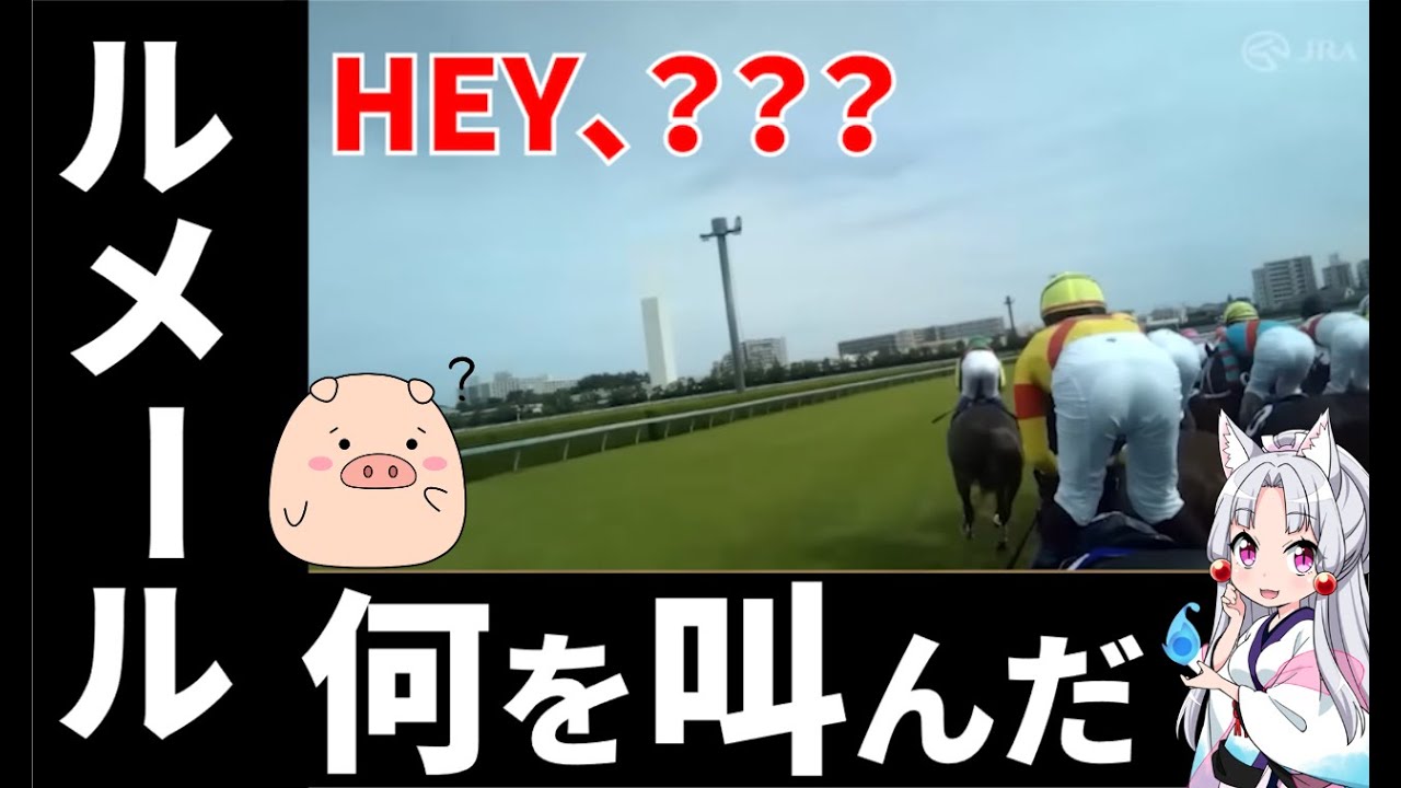 宝塚記念ジョッキーカメラにあるルメール騎手の謎の声【レース回顧】