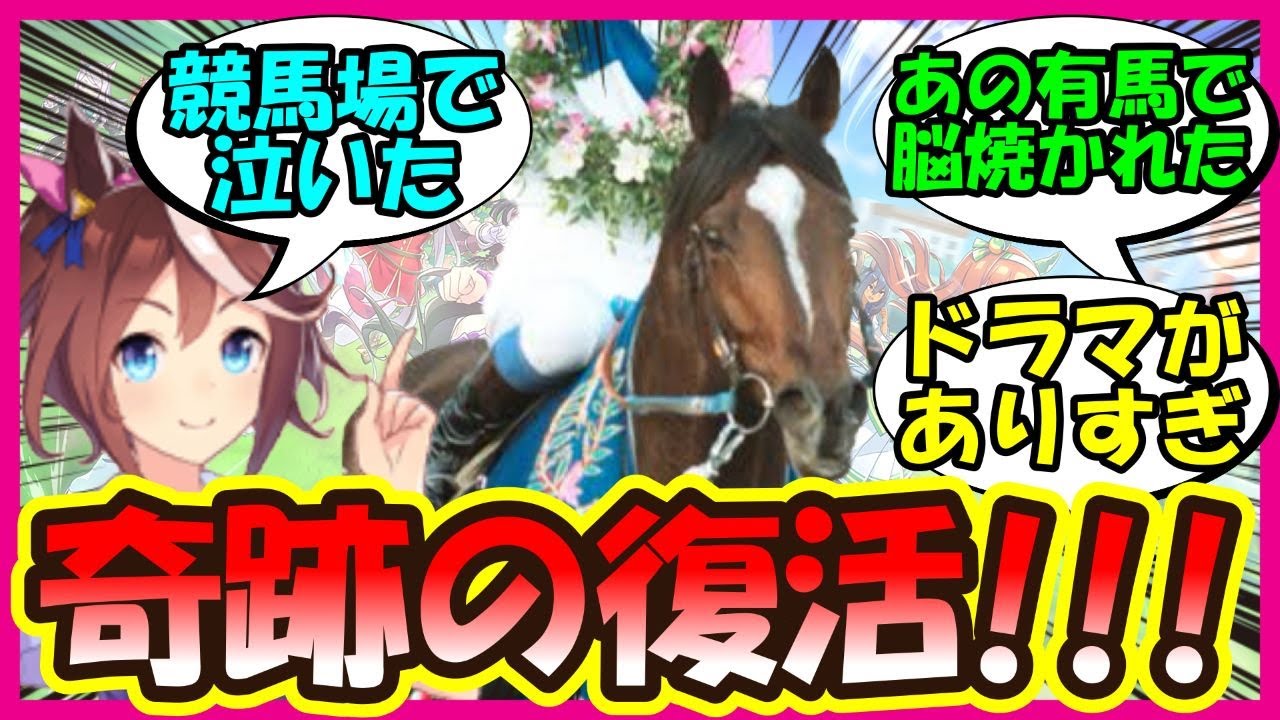 『トウカイテイオーの有馬記念ってそんなに凄かったの？』に対するみんなの反応集 まとめ 競馬 【ウマ娘プリティーダービー】【かえで】