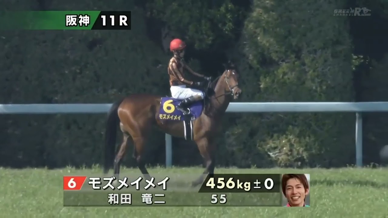 阪神11R 桜花賞《G1》本馬場入場【ザ・チャンピオン】