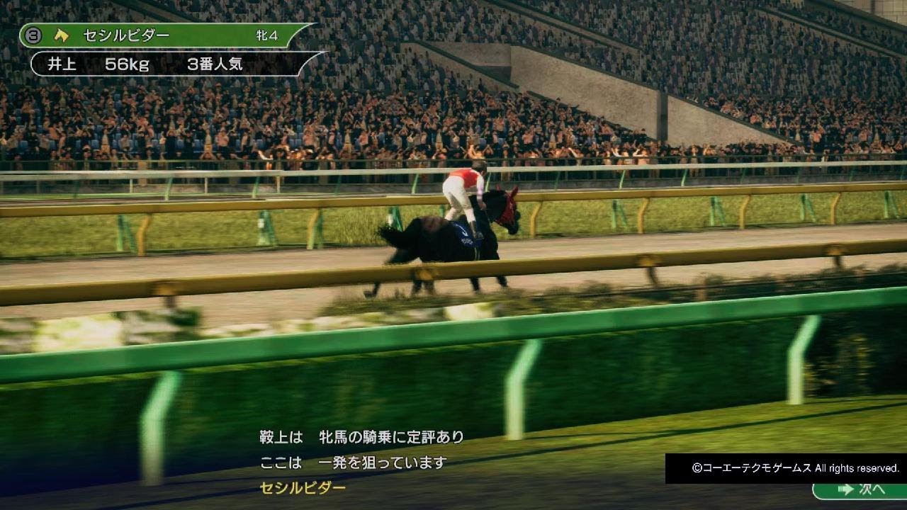 Winning Post 10_フェブラリーステークス　フェートノーザン