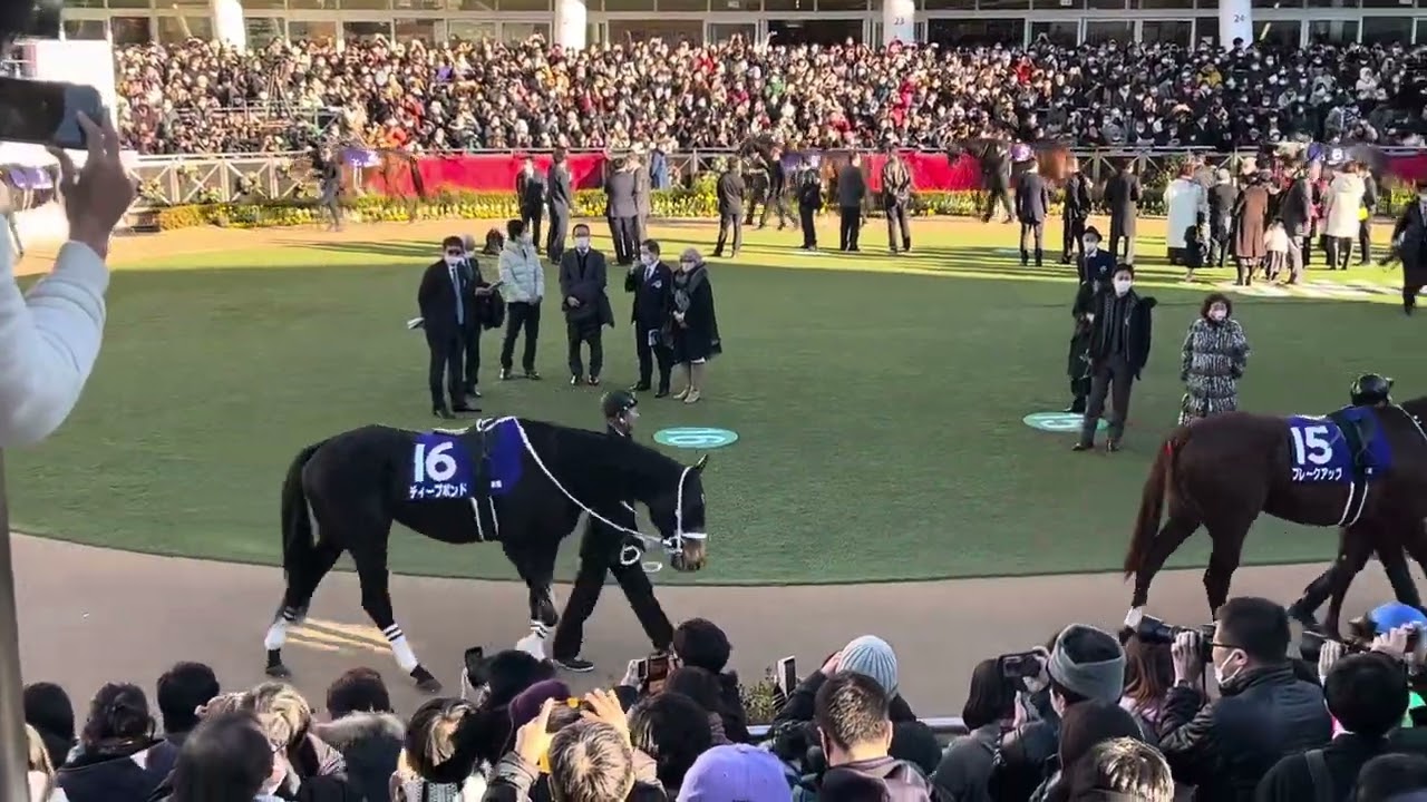 2022 有馬記念 全パドック　現地