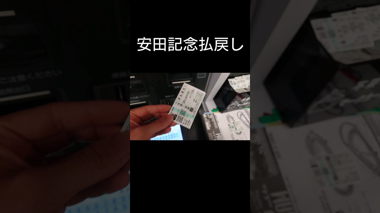 馬券払戻し 安田記念シュネルマイスター