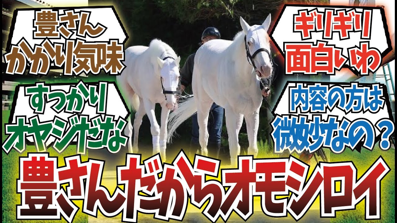 「武豊、ソダシの半弟に乗り武豊節を炸裂させる」に対するみんなの反応集