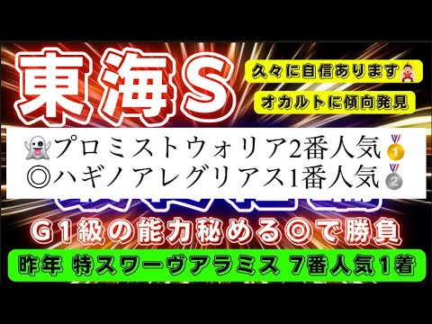 東海ステークス2023【最終結論】◎は凄い強い‼️妙味◎の大穴も期待あり‼️