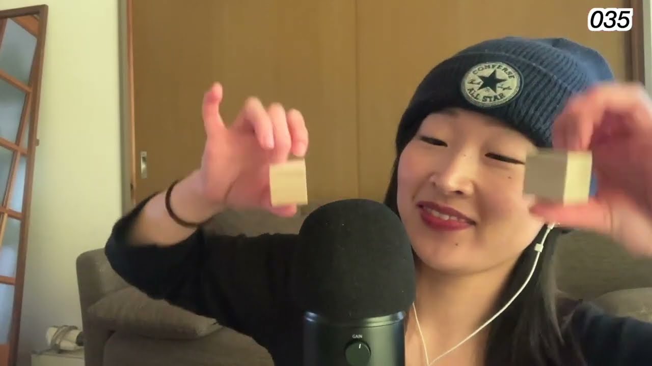 100 TRIGGERS ASMR💯