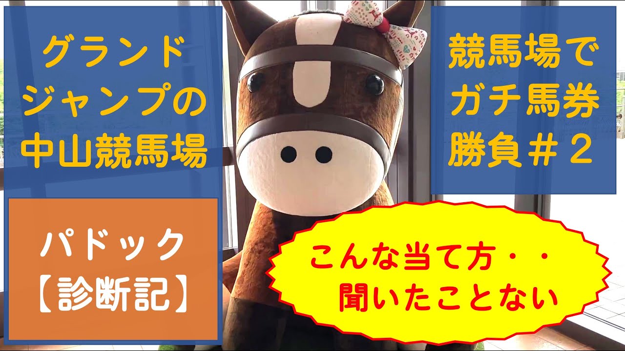 【競馬を楽しむ#2】 GJ開催の中山で大差勝ち！リアル馬券勝負