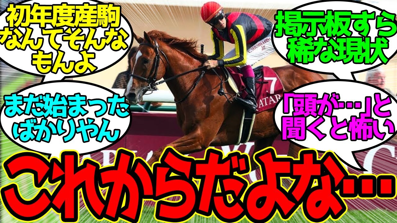 レイデオロがやばいとか言われてるけど…に対するみんなの反応！【競馬 の反応集】