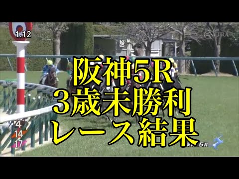 【リクエスト】3/19 阪神5R 3歳未勝利 レース結果