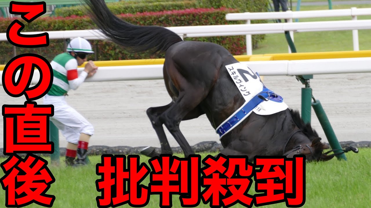 【日本ダービー】スキルヴィングの急性心不全に批判殺到。許せない（競馬　G1 ルメール騎手　タスティエーラ　ハイライト　放送事故）