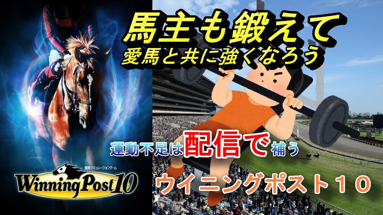 【#ウイニングポスト10] 　1977年10月～　のんびり系統作りつつ猫カスタム頑張る　ウイポ１０(=ﾟωﾟ)ﾉ