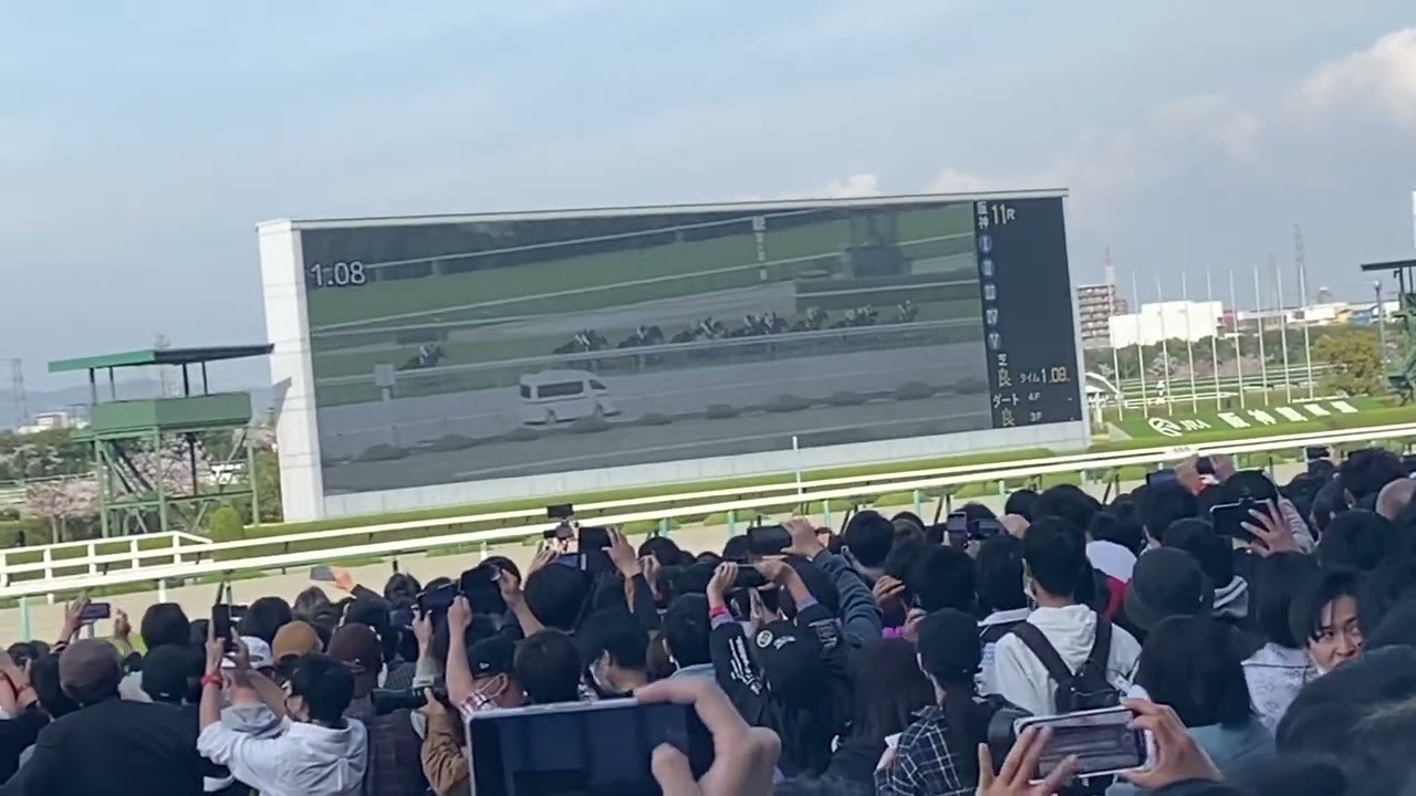 [現地撮影]大阪杯2023 武豊騎乗のジャックドールが得意の逃げでG1初優勝！