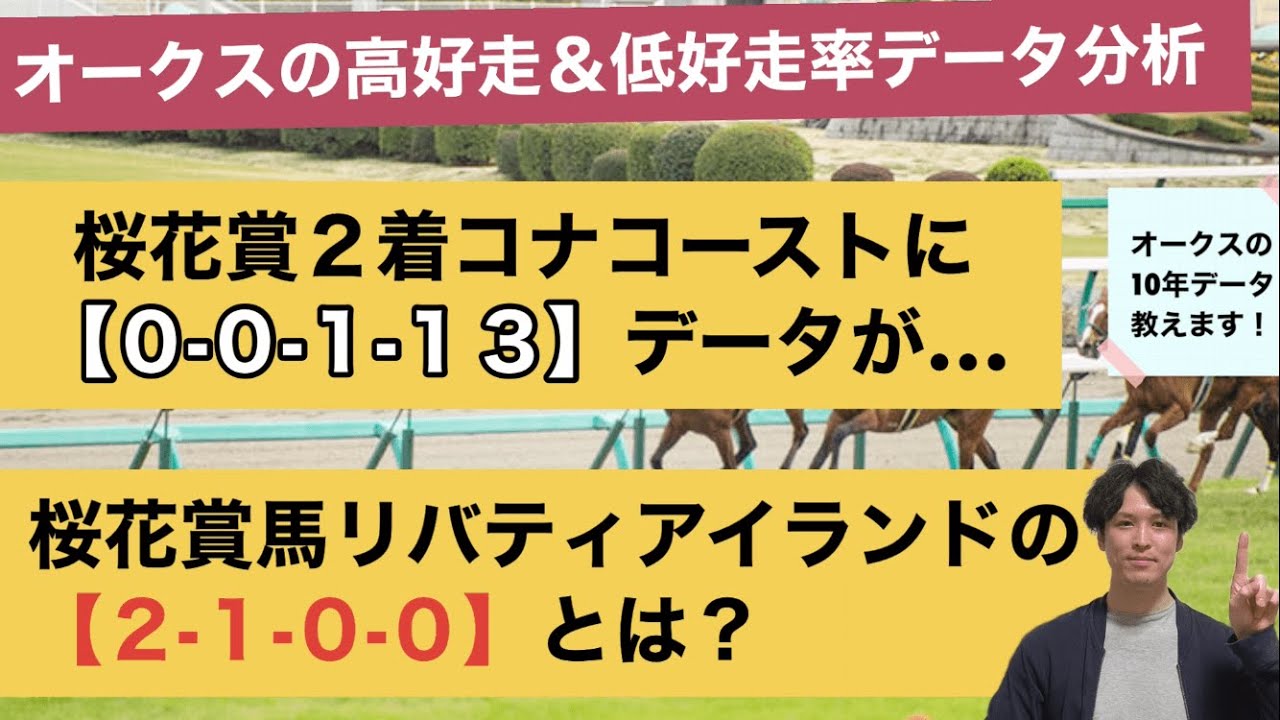 【2023オークスデータ分析】リバティアイランドとコナコースト。桜花賞ワンツーの２頭にデータの明暗が・・・