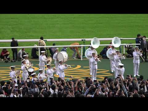 【天皇賞(春)2023】生ファンファーレとウィニングラン 現地映像 ジャスティンパレス