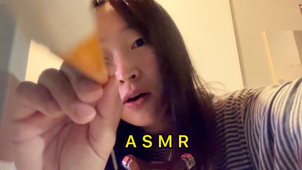 ASMR by a Backpacker ~ hostel edition~
