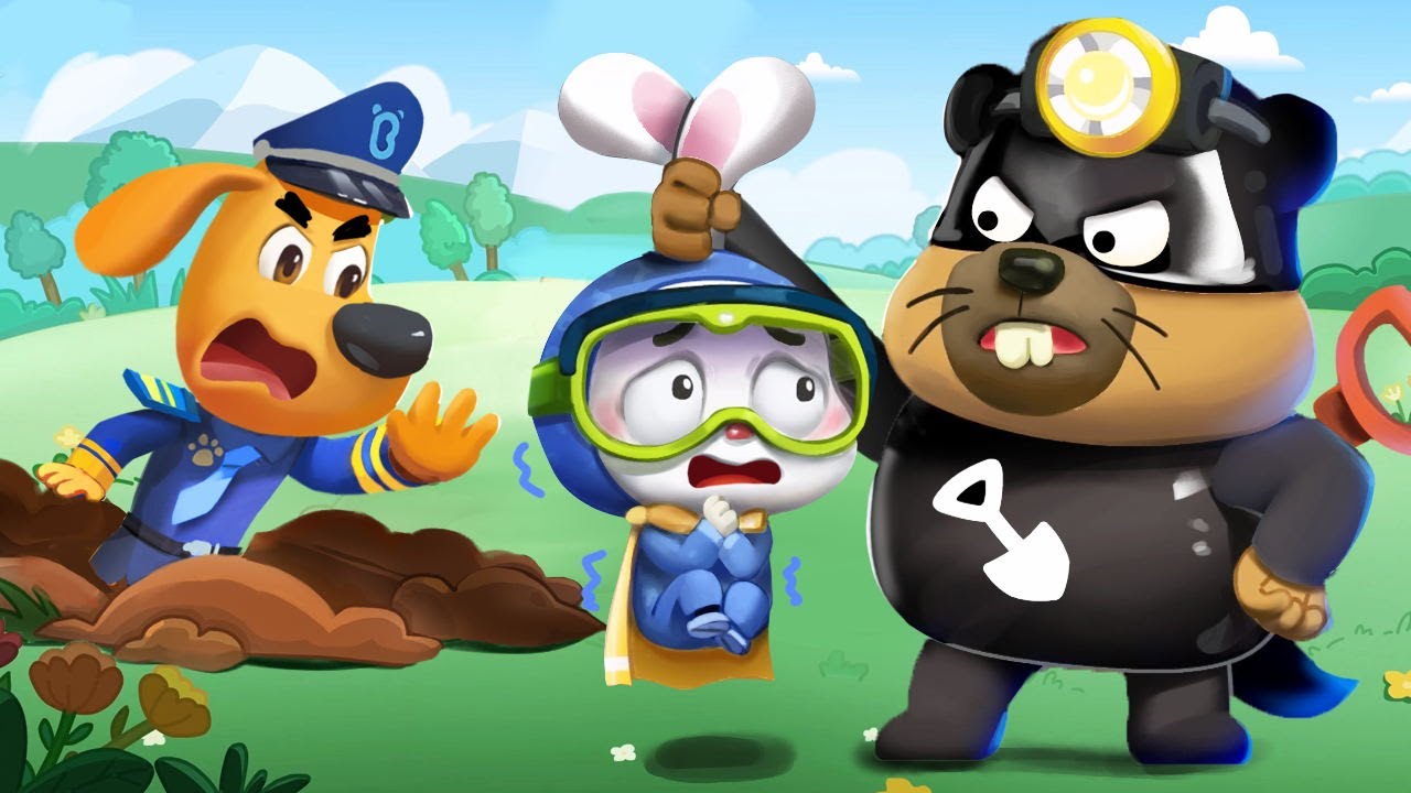 マントヒーロー | アニメ | 動画 | Sheriff Labrador | ラブール警部