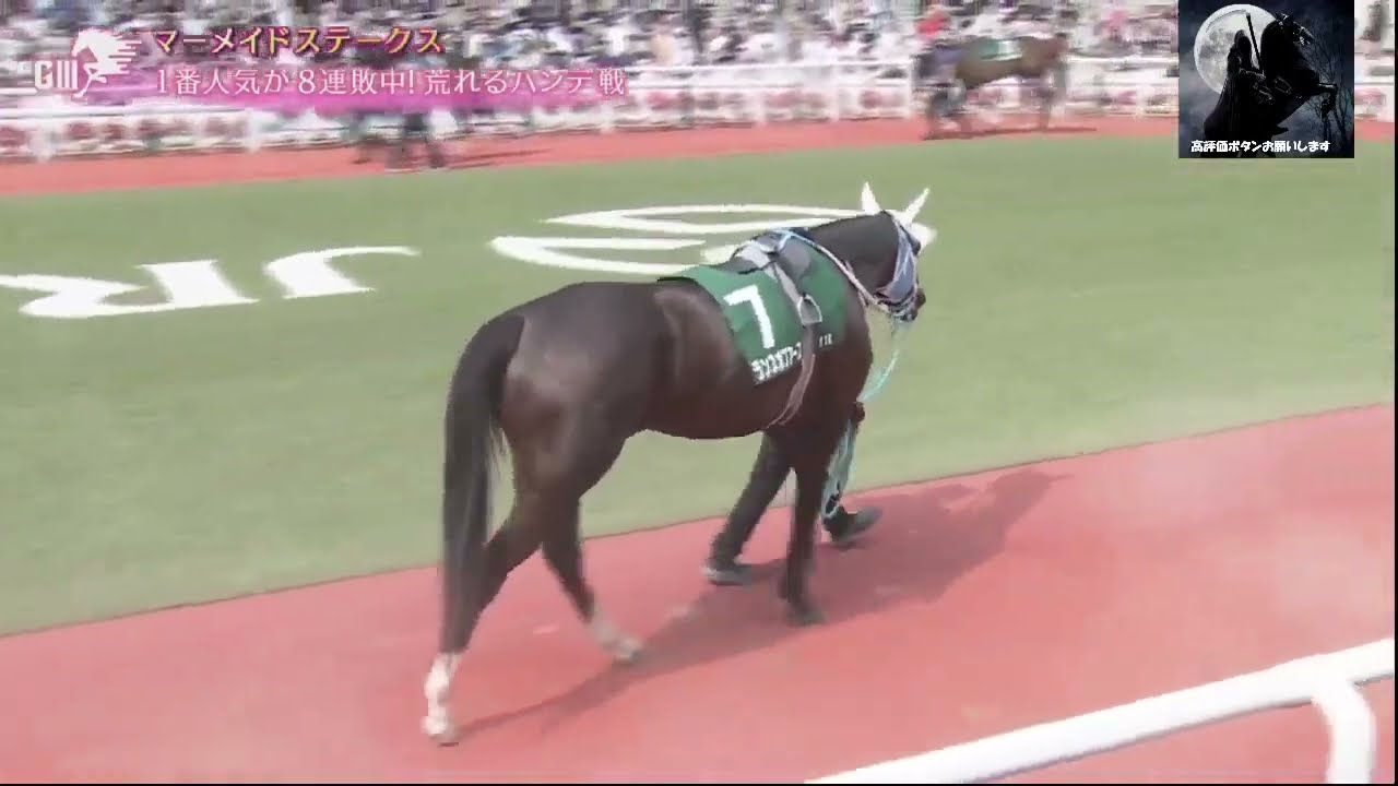 フジテレビみんなのKEIBA_阪神10R灘S阪神11RマーメイドS(G3)_2023年6月18日