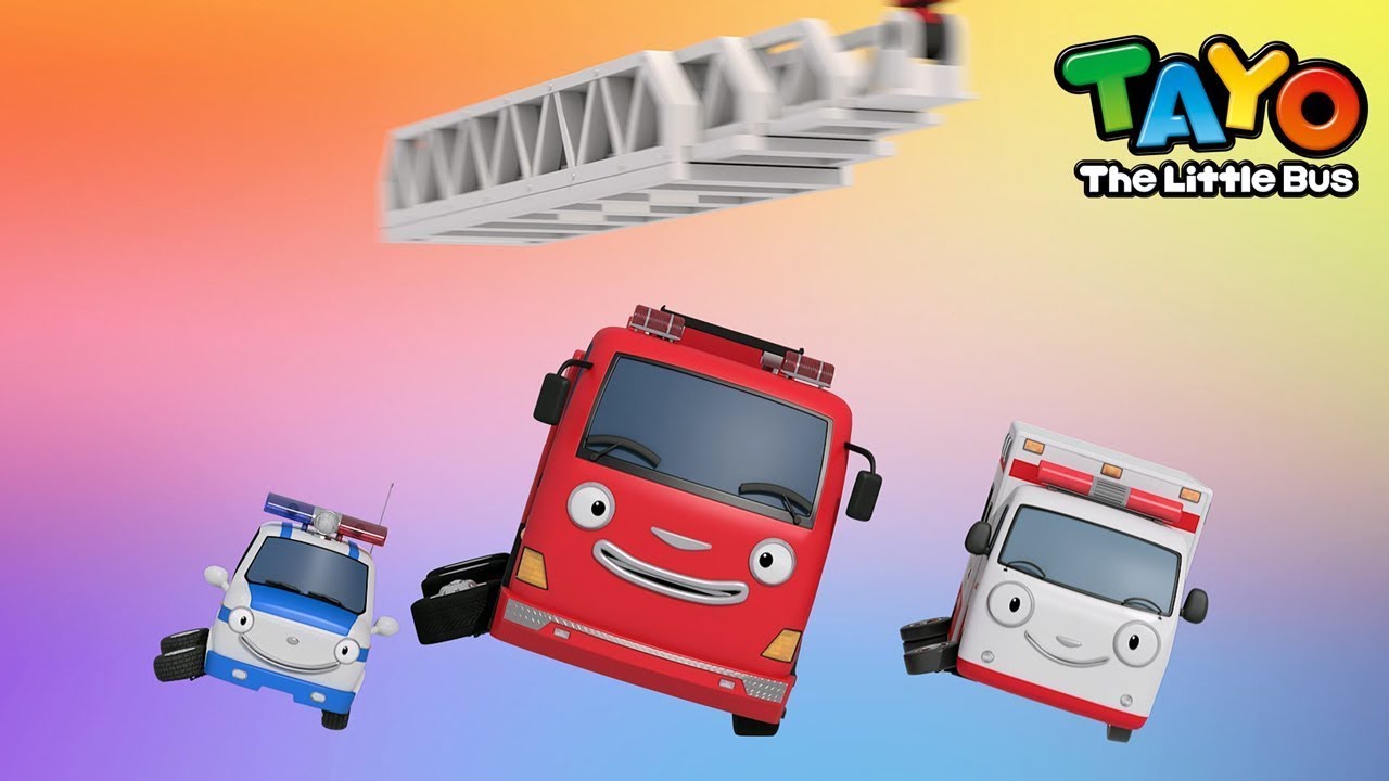 【新着】 出動！人気動画まとめ 連続再生 | 赤ちゃんが喜ぶアニメ l 子ども向け童謡 詰め合わせ l Tayo 日本語